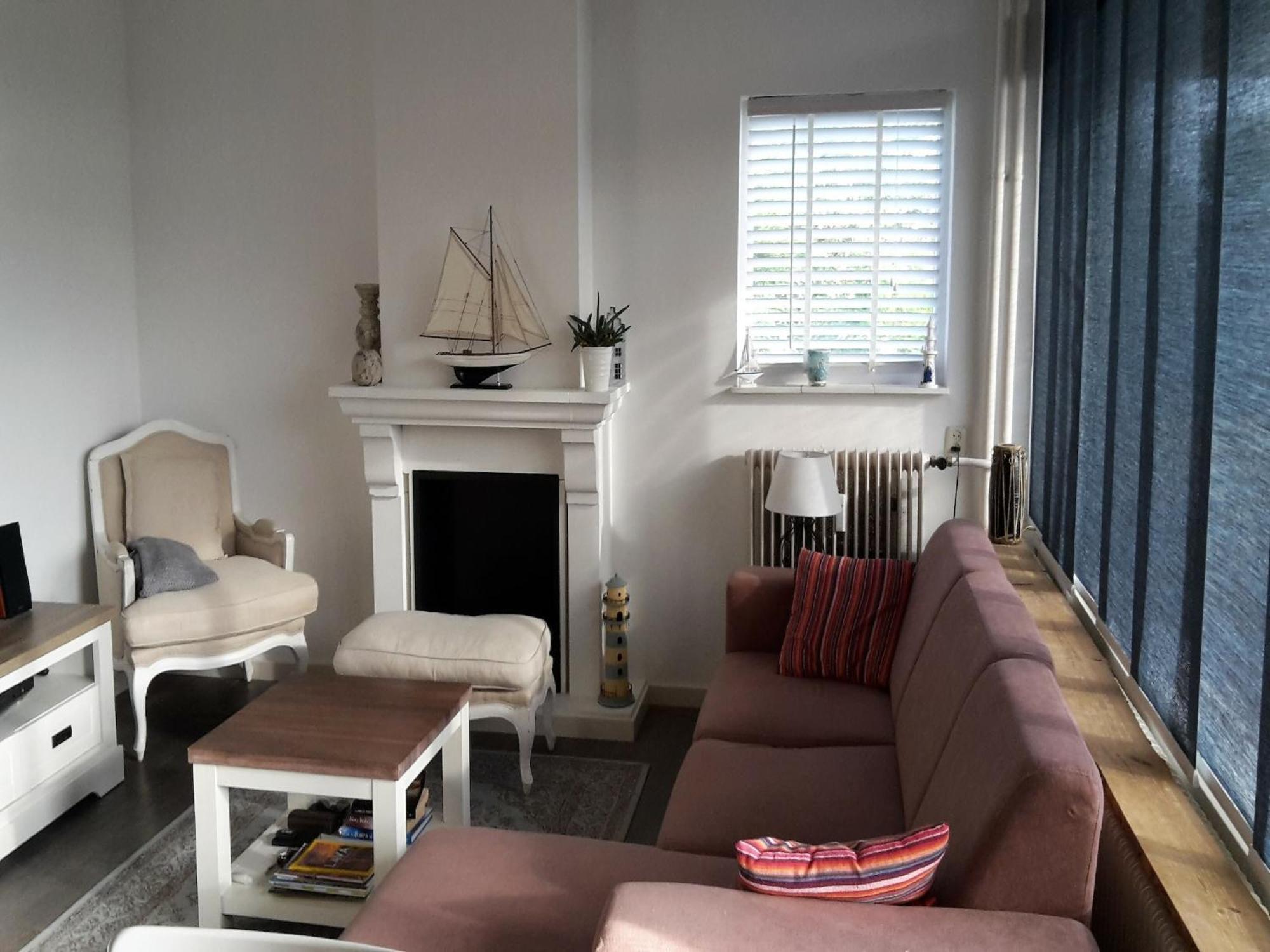 Modern Apartment In Noordwijk Near The Sea 外观 照片