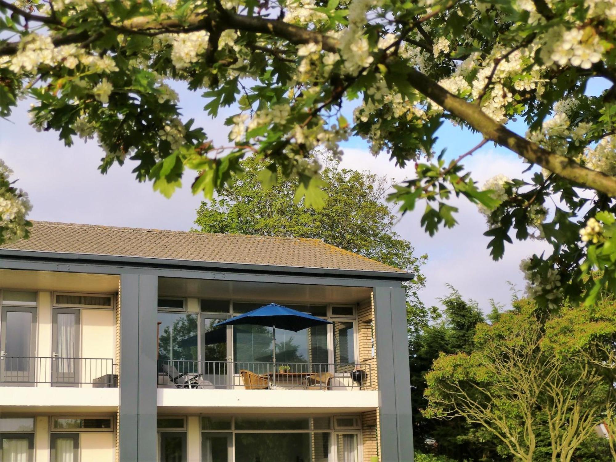 Modern Apartment In Noordwijk Near The Sea 外观 照片